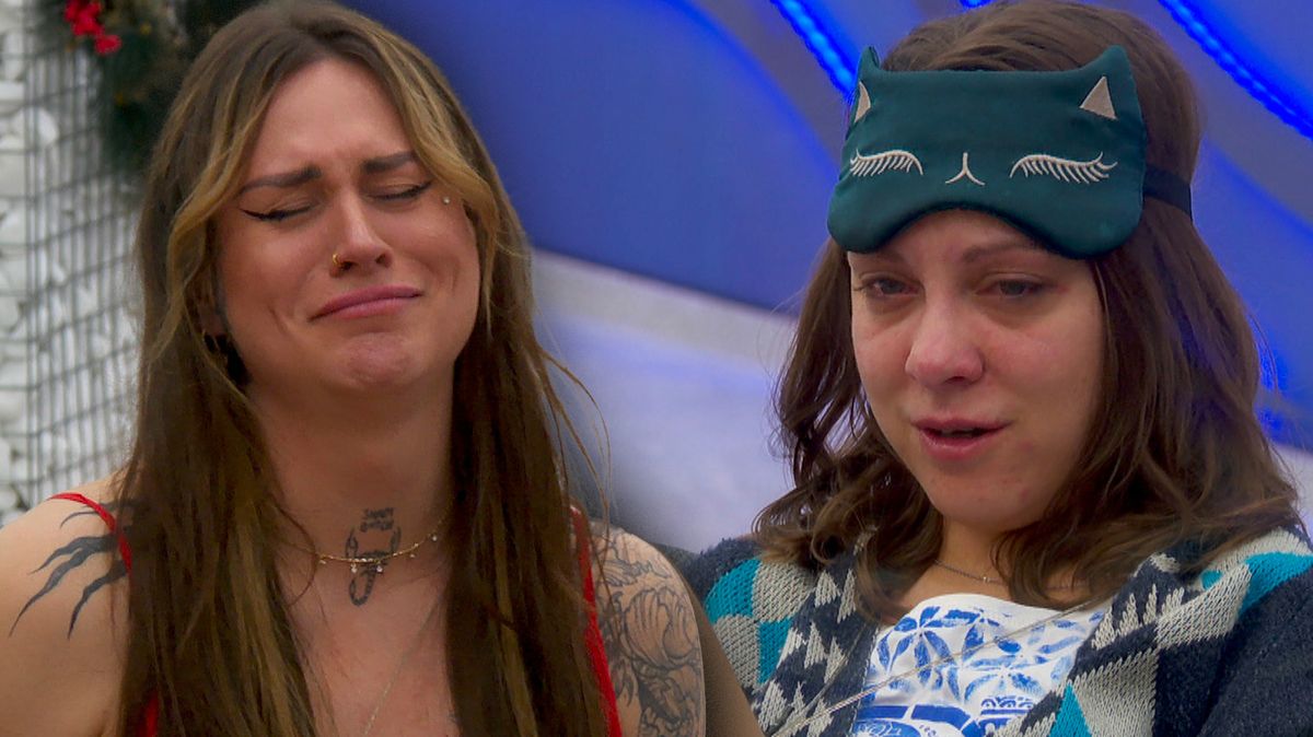 Emoční kolaps v Big Brotherovi: Slzy tekly proudem, Karolína přiznala, že málem zemřela v kuchyni